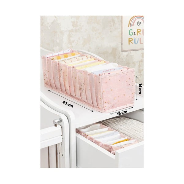 Scatola portaoggetti per bambini in tessuto - Mioli Decor-image-2