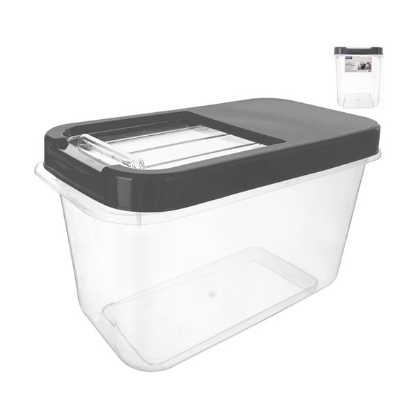 Scatola di plastica con coperchio 35x20x23 cm Slop - Orion
