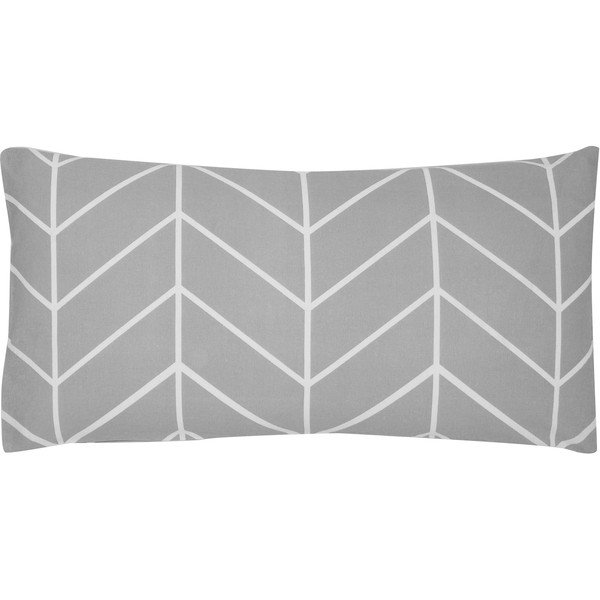 Set di 2 federe decorative in flanella grigia , 40 x 80 cm Yule - Westwing Collection