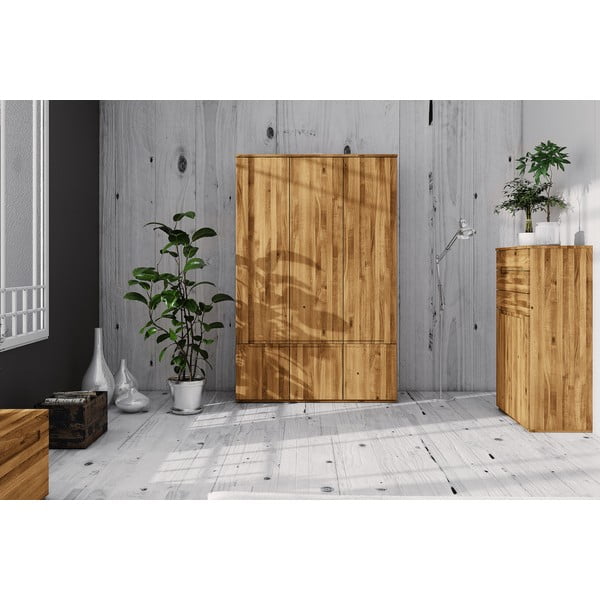 Armadio in rovere 135x206 cm Vento 3 - The Beds-image-4