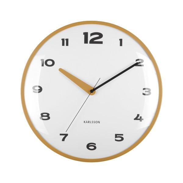 Orologio da parete ø 40 cm Brisk Dome – Karlsson