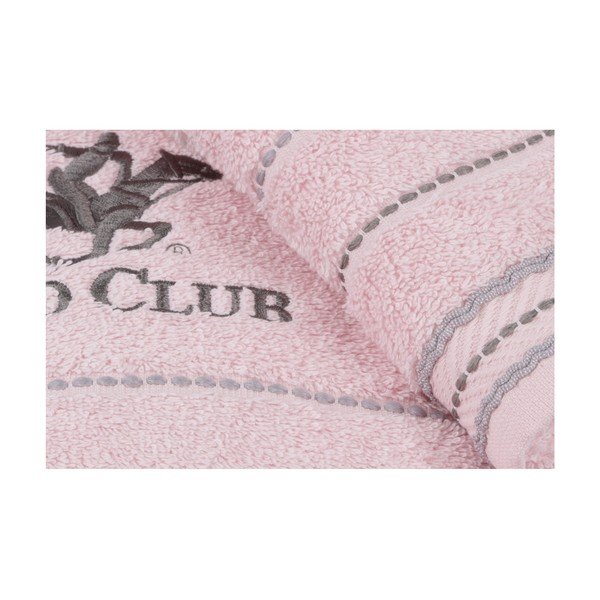 Set di 2 asciugamani rosa, 90 x 50 cm - Unknown-image-4