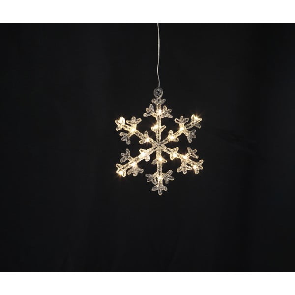 Decorazione luminosa con motivo natalizio Icy Snowflake - Star Trading-image-3