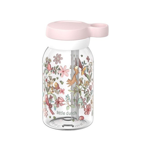 Bottiglia per bambini rosa in plastica 450 ml Fairy Wonders – Mepal