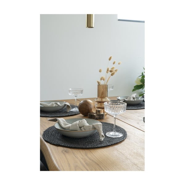 Set di tovagliette in iuta   4 pz ø 38 cm Bombay - House Nordic-image-1