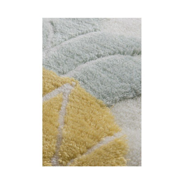 Set di 2 tappetini da bagno Ananas - Foutastic-image-1