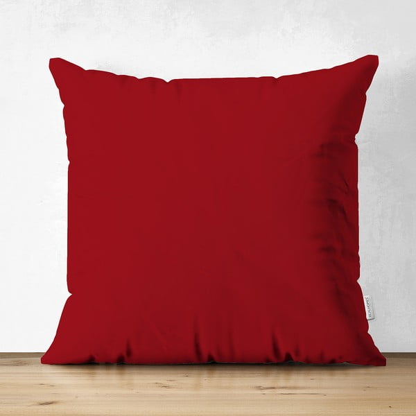 Federa rossa, 45 x 45 cm - Minimalist Cushion Covers