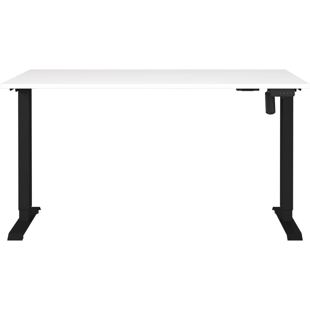 Scrivania con altezza regolabile elettricamente 80x140 cm Boras – Germania | Scrivanie e postazioni da lavoro