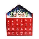 Calendario dell'avvento Red House LED - Rex London