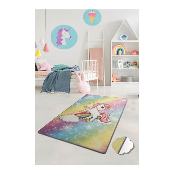 Tappeto per bambini , 100 x 160 cm Unicorn - Conceptum Hypnose-image-1