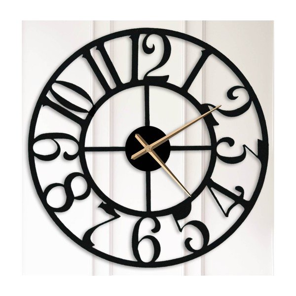 Orologio da parete nero Doris - Unknown