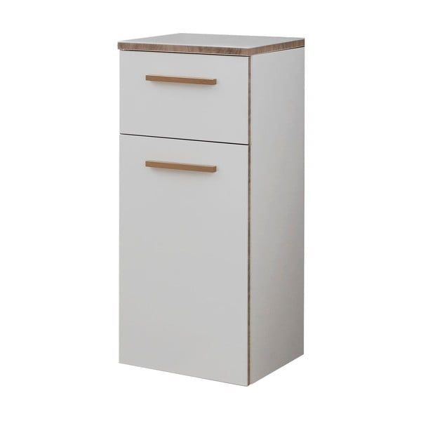 Mobile bagno sospeso bianco 30x72 cm Set 931 - Pelipal-image-2