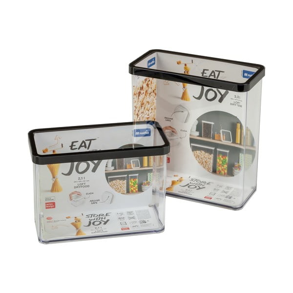 Contenitore per alimenti Loft - Rotho-image-2