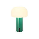 Lampada da tavolo a LED bianco/verde (altezza 22,5 cm) Styles - Villa Collection