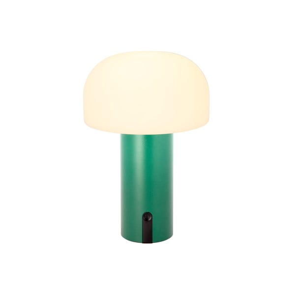 Lampada da tavolo a LED bianco/verde (altezza 22,5 cm) Styles - Villa Collection