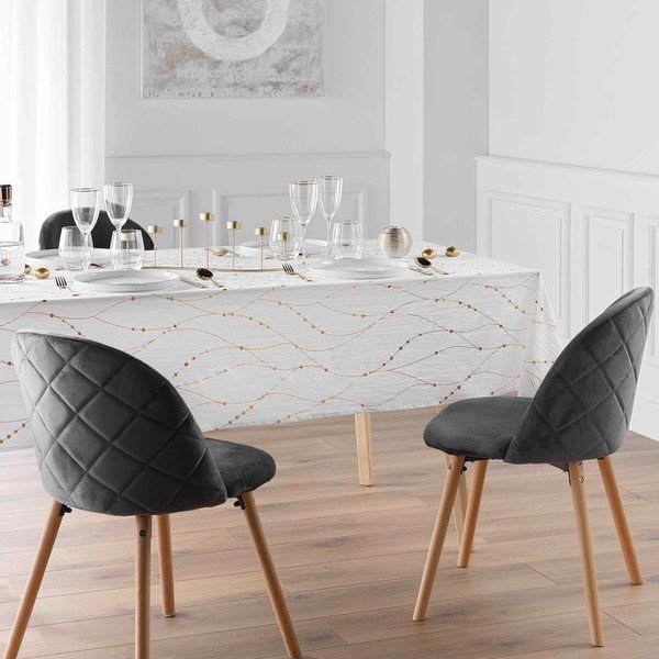 Tovaglia in microfibra 140x240 cm Firmament – douceur d'intérieur-image-3