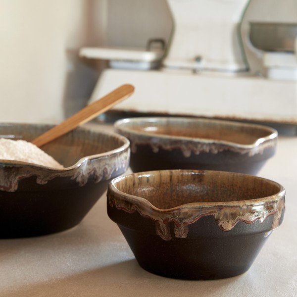 Ciotolina marrone scuro in gres 870 ml Poterie – Casafina-image-1