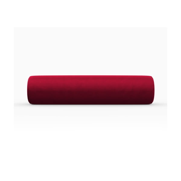 Cuscino in velluto rosso per divano componibile Rome Velvet - Cosmopolitan Design-image-1