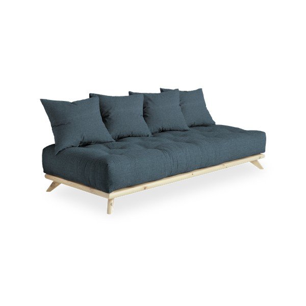 Divano Naturale Chiaro/Blu Scuro Senza - Karup Design-image-3