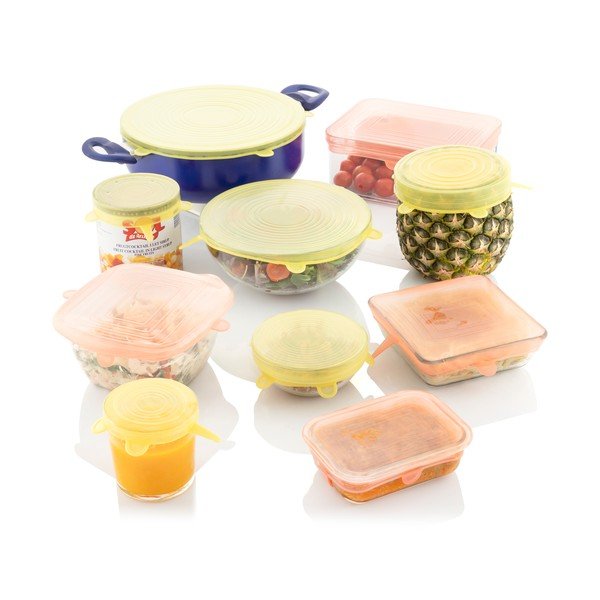 Set di 10 tappi in silicone - InnovaGoods