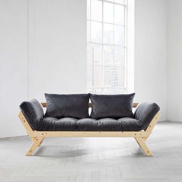Variabilní pohovka Karup Bebop Natural/Velvet Gray