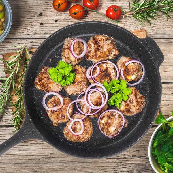 Padella con superficie antiaderente ø 28 cm Grande – Orion-image-1