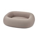 Cuccia marrone chiaro per cani 93x113 cm Barca Taupe M/L - MiaCara