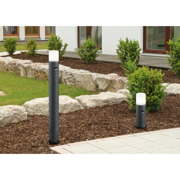 Apparecchio per esterni con sensore di movimento (altezza 80 cm) Hoosic - Trio-image-2