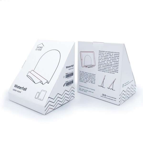 Supporto per tablet bianco &CO Waterfall - Qualy-image-2