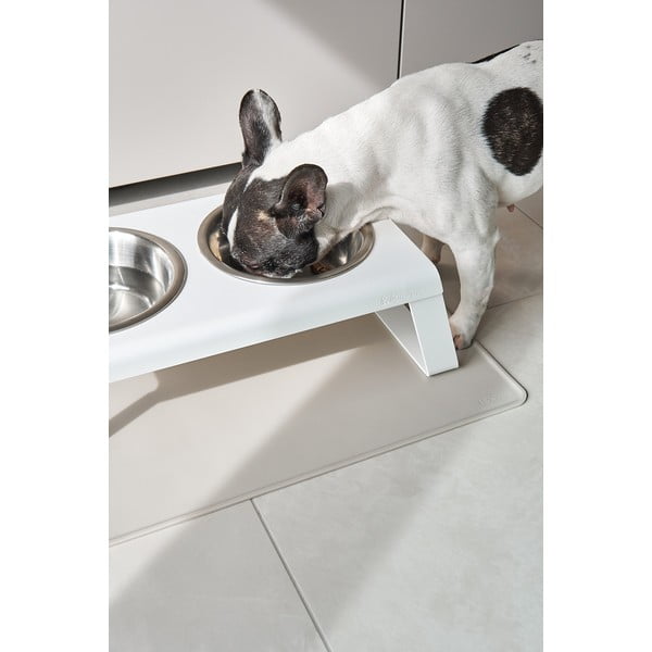 Tappetino per ciotola 35x50 cm Tova Greige S - MiaCara-image-3