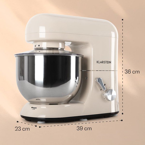 Robot da cucina beige Bella - Klarstein-image-3