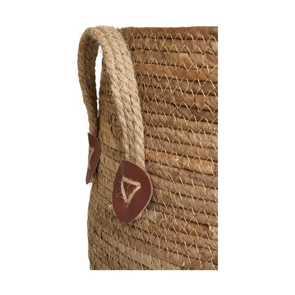 Cestini in vimini in set da 2 pezzi ø 39x28,5 cm Aosta - House Nordic-image-3