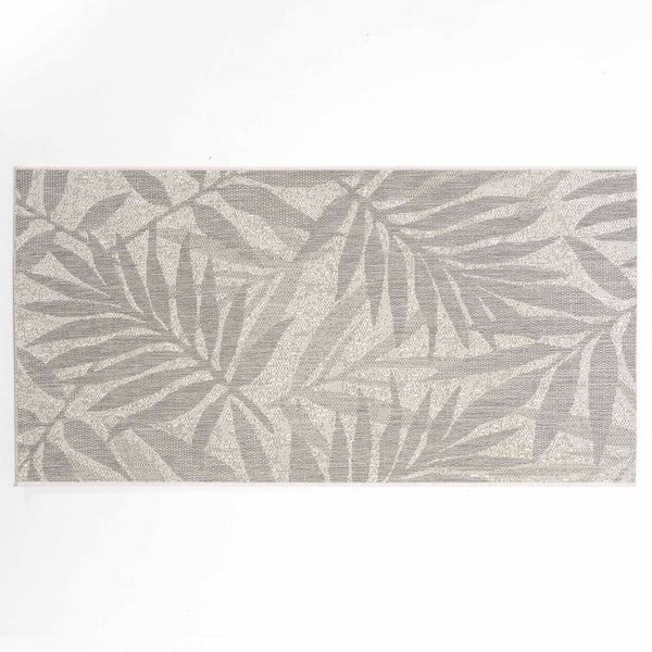 Tappeto in grigio chiaro 80x150 cm Palmyre – douceur d'intérieur