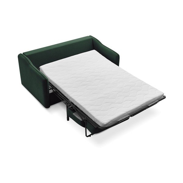 Divano verde per il riposo quotidiano/allungabile 178 cm Lenny – Bobochic Paris-image-4