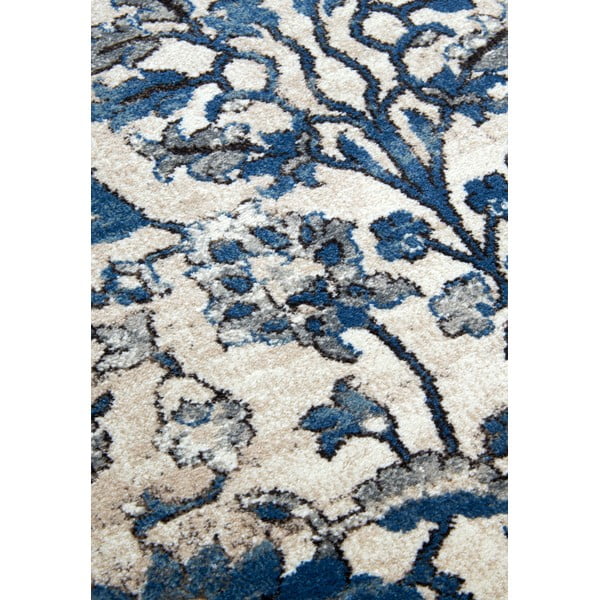 Runner blu e crema 80x240 cm Ernest - Villeroy&Boch-image-4