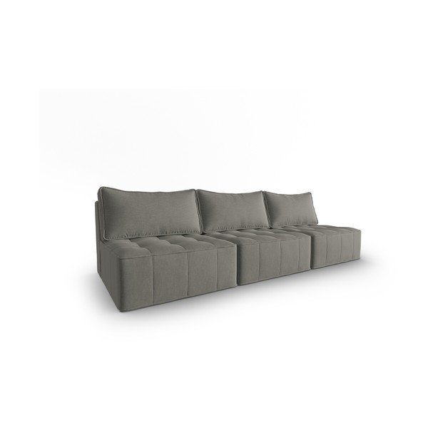 Divano grigio 240 cm Mike - Micadoni Home-image-2