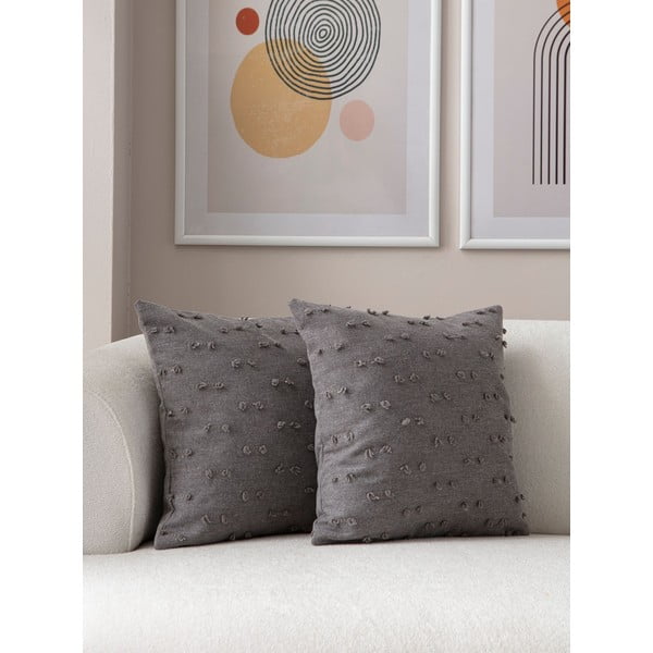 Federe decorative in set 2 pz 43x43 cm Tuffet – Mioli Decor-image-3