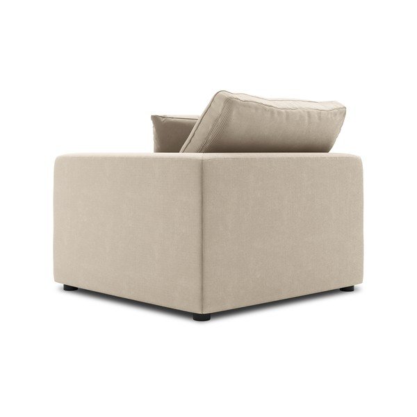 Parte angolare beige del divano modulare in velluto a coste, angolo destro Galaxy - Windsor & Co Sofas-image-3