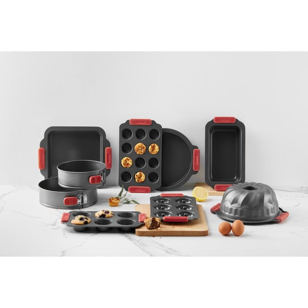 Stampo da forno in acciaio adatto per torta ø 24 cm – Lékué-image-4