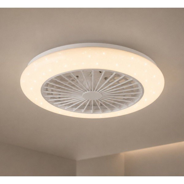 Plafoniera LED bianca Stralsund – Reality-image-1