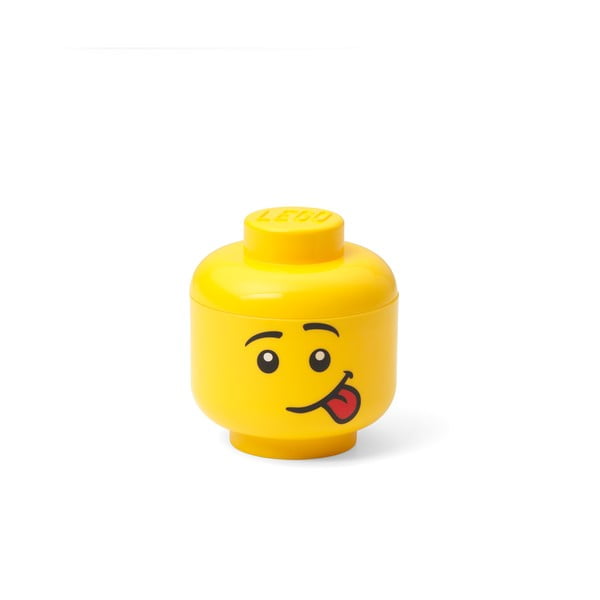 Contenitore giallo Silly, ø 10,6 cm - LEGO®