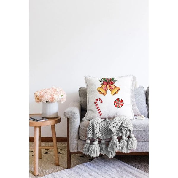 Federa decorativa a tema Natale 43x43 cm – Mila Home-image-2