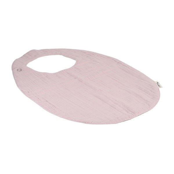 Bavaglino in mussola rosa Oslo - Kindsgut-image-2