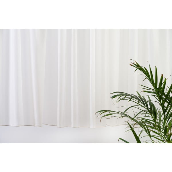 Tenda crema 280x160 cm Barbara - Mendola Fabrics-image-3