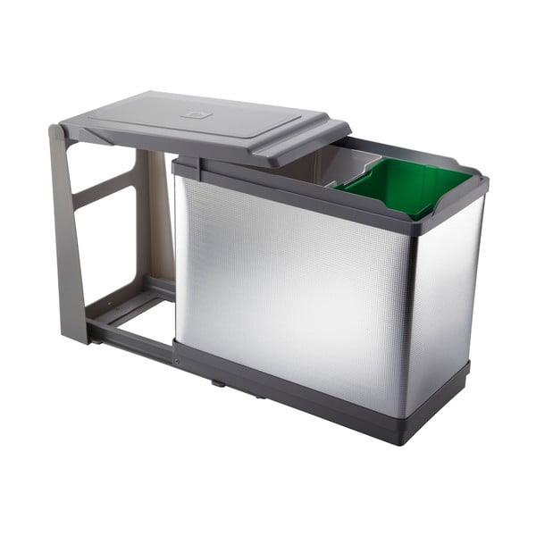 Bidone in plastica per rifiuti differenziati/incasso 25 l Tower - Elletipi