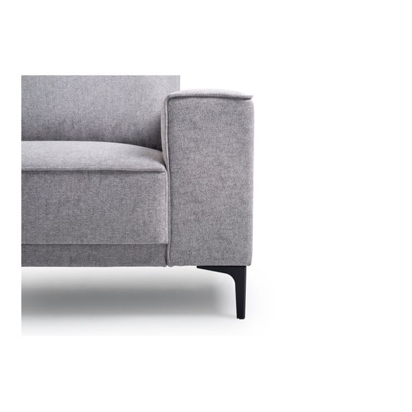 Divano grigio chiaro 224 cm Copenhagen - Scandic-image-4