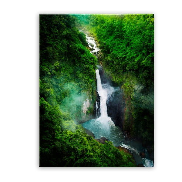 Immagine Glasspik Views , 70 x 100 cm Waterfall - Styler