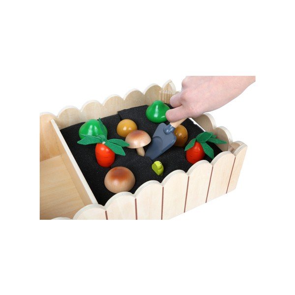 Set in legno per bambini del piccolo giardiniere Vegetale - Legler-image-2