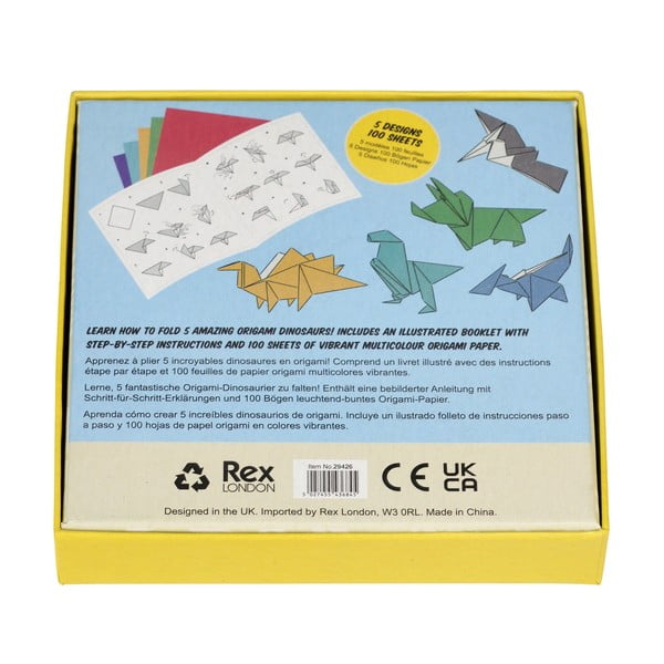 Puzzle di carta Prehistoric Land - Rex London-image-4