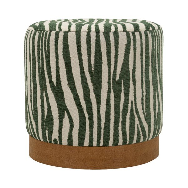 Poggiapiedi verde Savana – Mauro Ferretti